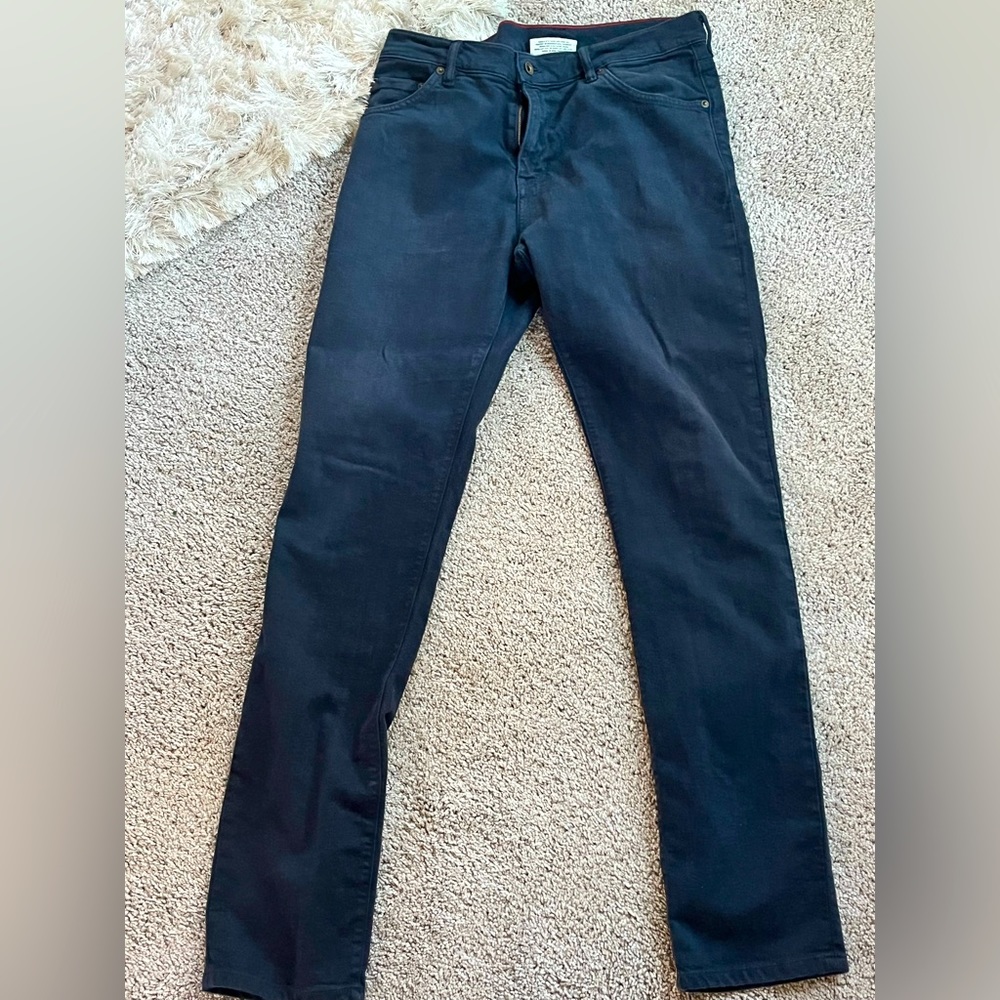 Raleigh Workshop Martin thin taper Denim.